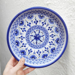 Ceramic "Salad" Plate 24cm.