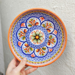 "Pasta-Salad" ceramic Plate...