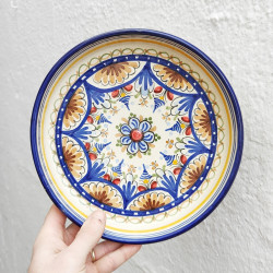 Ceramic "Salad" Plate 24cm.