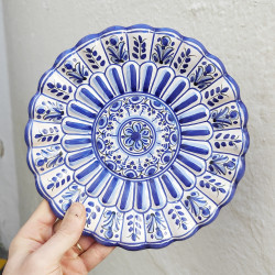 Plate "Gallones" 24 cm.