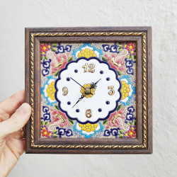 Clock "Arte" - 18 cm. -
