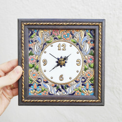 Clock "Arte" - 18 cm. -