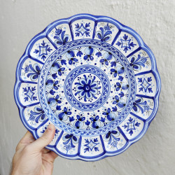 Plat "Castanet" - 30 cm.