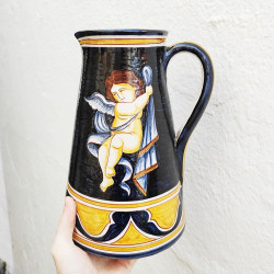 Ceramic jug "Rama" - 31 cm. -