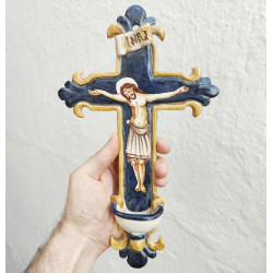 "Holy water" font-cross...