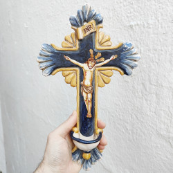 "Holy water" font-cross...