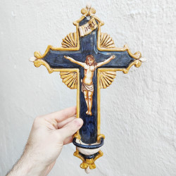 Benditera de cerámica...