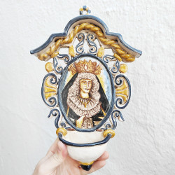 "Holy water" font-cross...