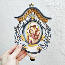 "Holy water" font-cross...