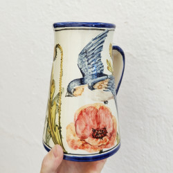 Cruche en céramique...