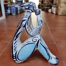 Piece "Woman-Baby" - 27 cm. -