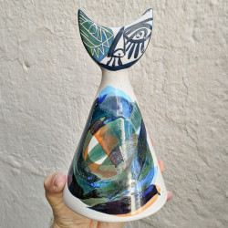 Piece "CAT" - 21cm. -