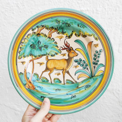 Plate "Classic" monteria -...