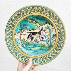 Plate "Classic" monteria -...