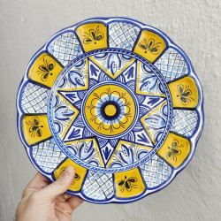 Plato "Castañuela" - 30 cm. -