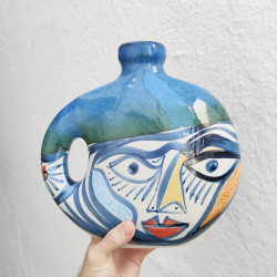 Pièce "Vase" - 27 cm. -