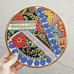 Plat "Arte" - 24 cm. -
