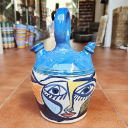 Pieza "Botijo" - 25 cm. -