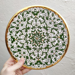 Plate "Arte" - 24 cm. -