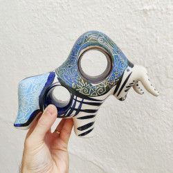 Piece "Bull" - 24 cm. -