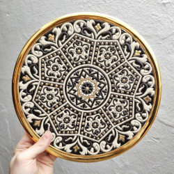 Plato "Arte" - 29 cm. -