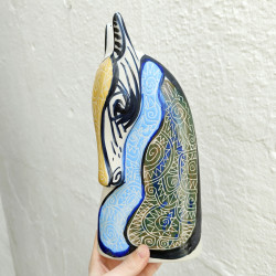 Pièce "Cheval" - 29 cm. -