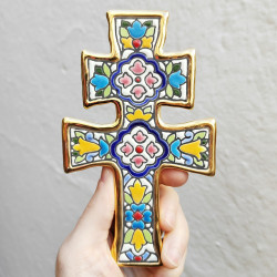 Croix « Caravaca » réf. 984-G