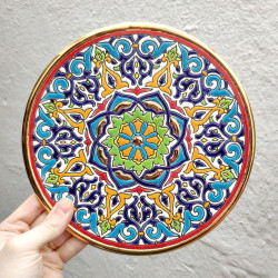 Plato "Arte" - 24 cm. -