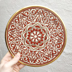 Plate "Arte" - 24 cm. -
