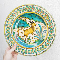 Plate "Classic" monteria -...