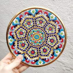 Plate "Arte" - 21 cm. -