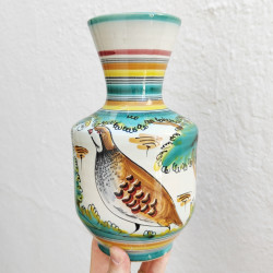 Ceramic vase 24 cm.