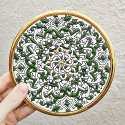 Plat "Arte" - 17 cm. -