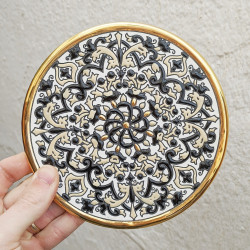 Plat "Arte" - 17 cm. -