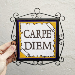 Azulejo "CARPE DIEM"...