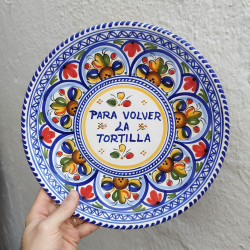 Plat "Tortilla" - 30cm. -