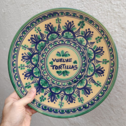 Plate "Tortilla" - 30cm. -