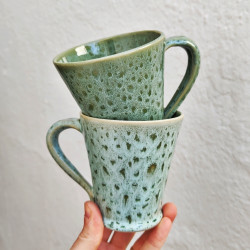 Set of two mugs - 10.5cm.