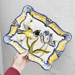 Bandeja de cerámica - 36cm. -