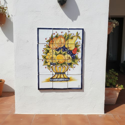 Mural de Azulejos "FRUTAS"