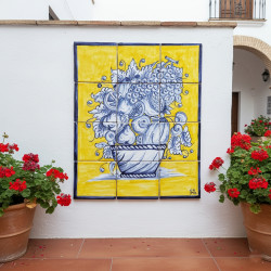 Mural de Azulejos "FRUTAS"