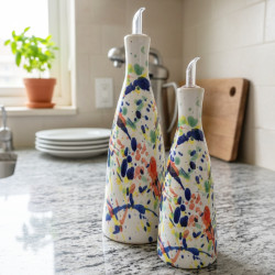 Ceramic oil bottle -...