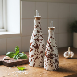 Ceramic oil bottle -...