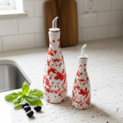 Ceramic oil bottle -...