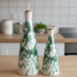 Ceramic oil bottle -...