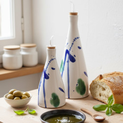 Ceramic oil bottle -...