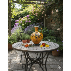 Ceramic Jug "Tito" - 28 cm. -