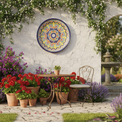 Ceramic Plate "Tito" - 48...