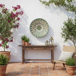 Grande Plat "Tito" - 52 cm. -