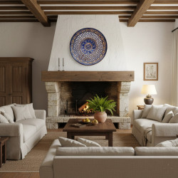 Plato de cerámica "Tito" -...